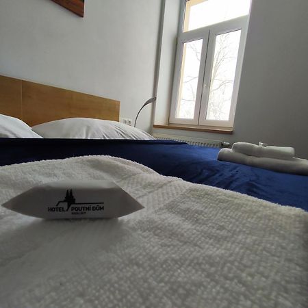 Hotel Poutni Dum Králíky Kültér fotó