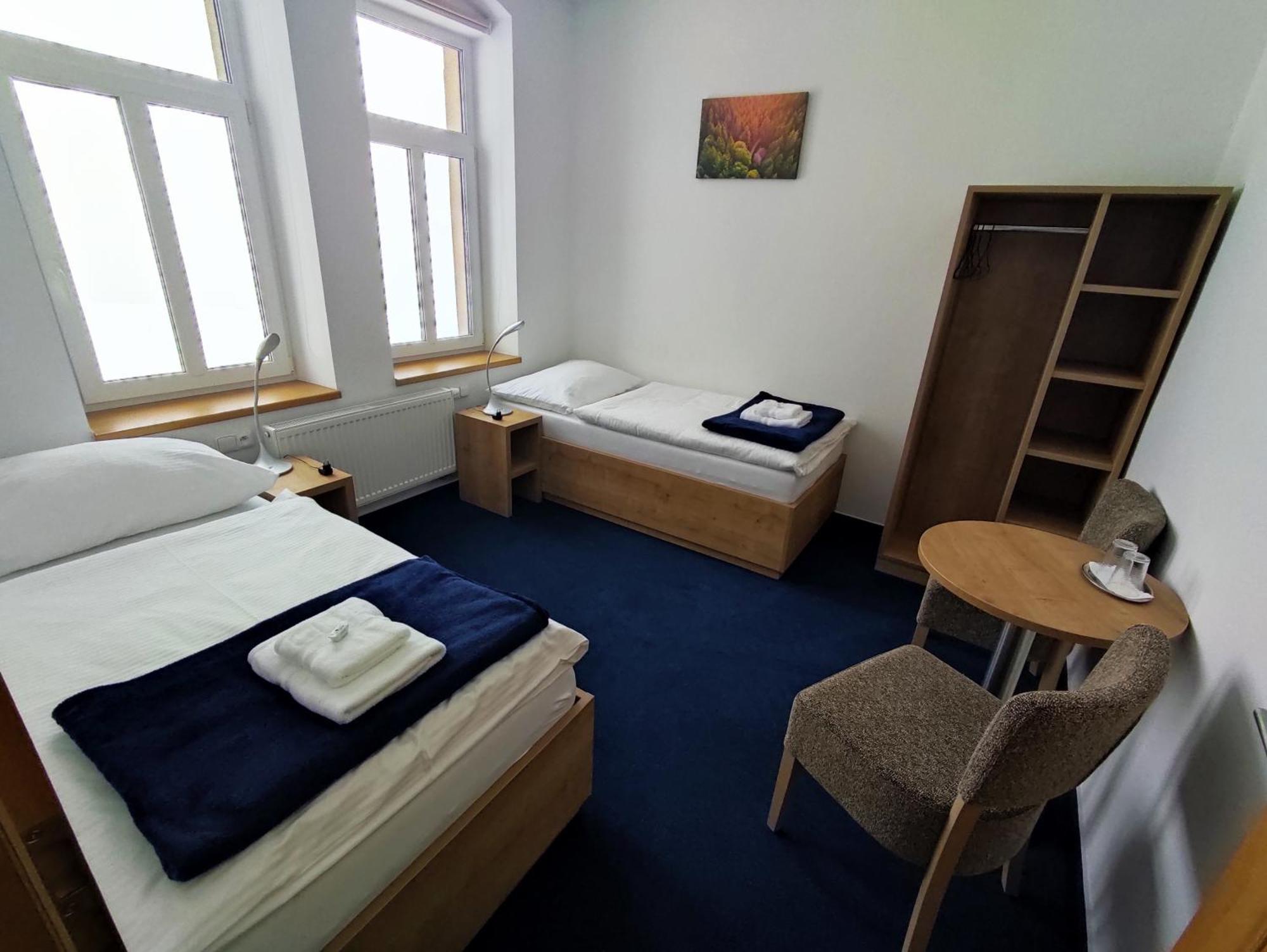 Hotel Poutni Dum Králíky Kültér fotó