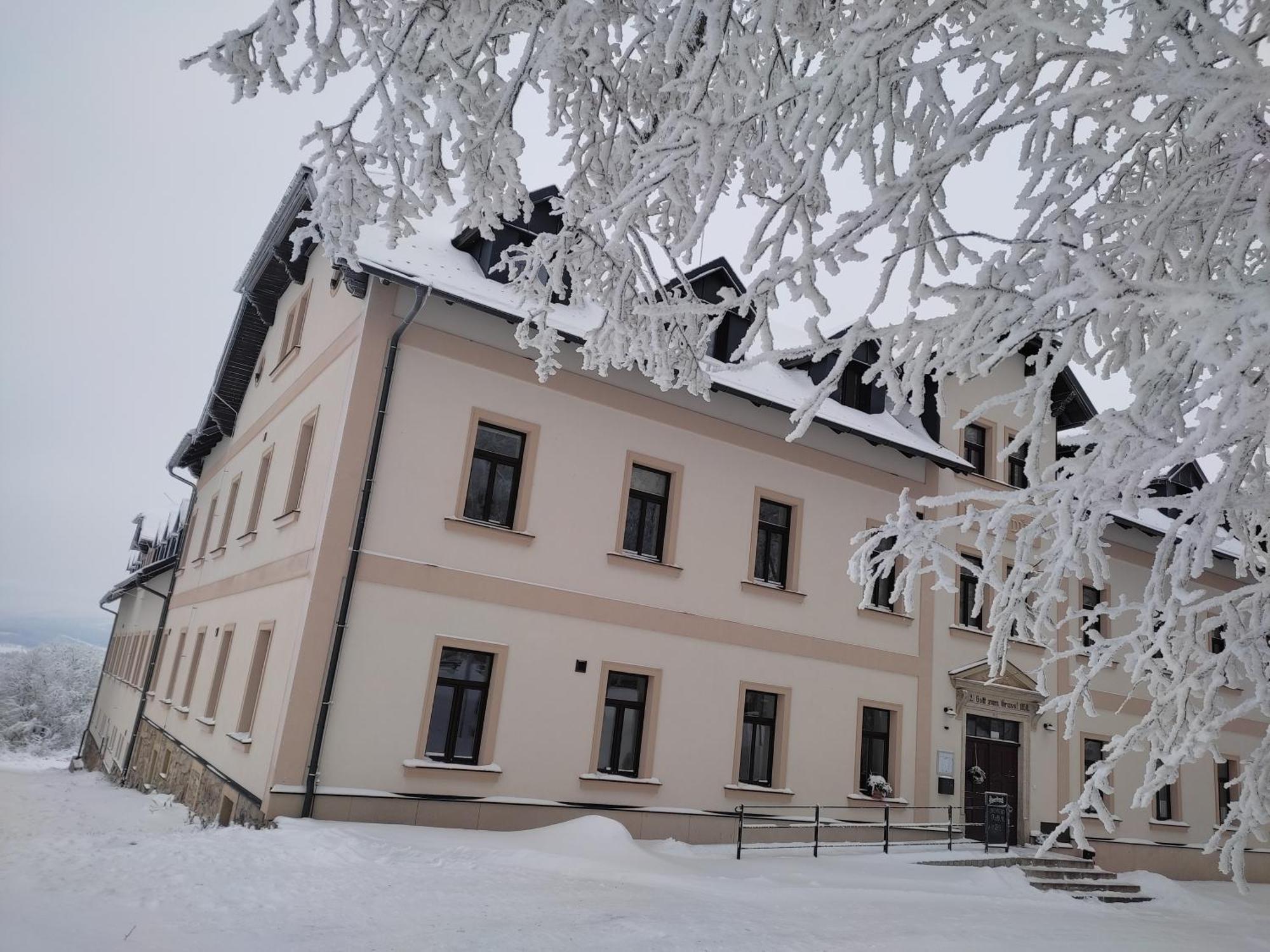 Hotel Poutni Dum Králíky Kültér fotó